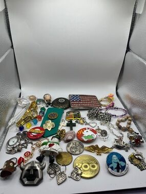 Junk Drawer Trinkets Lot
